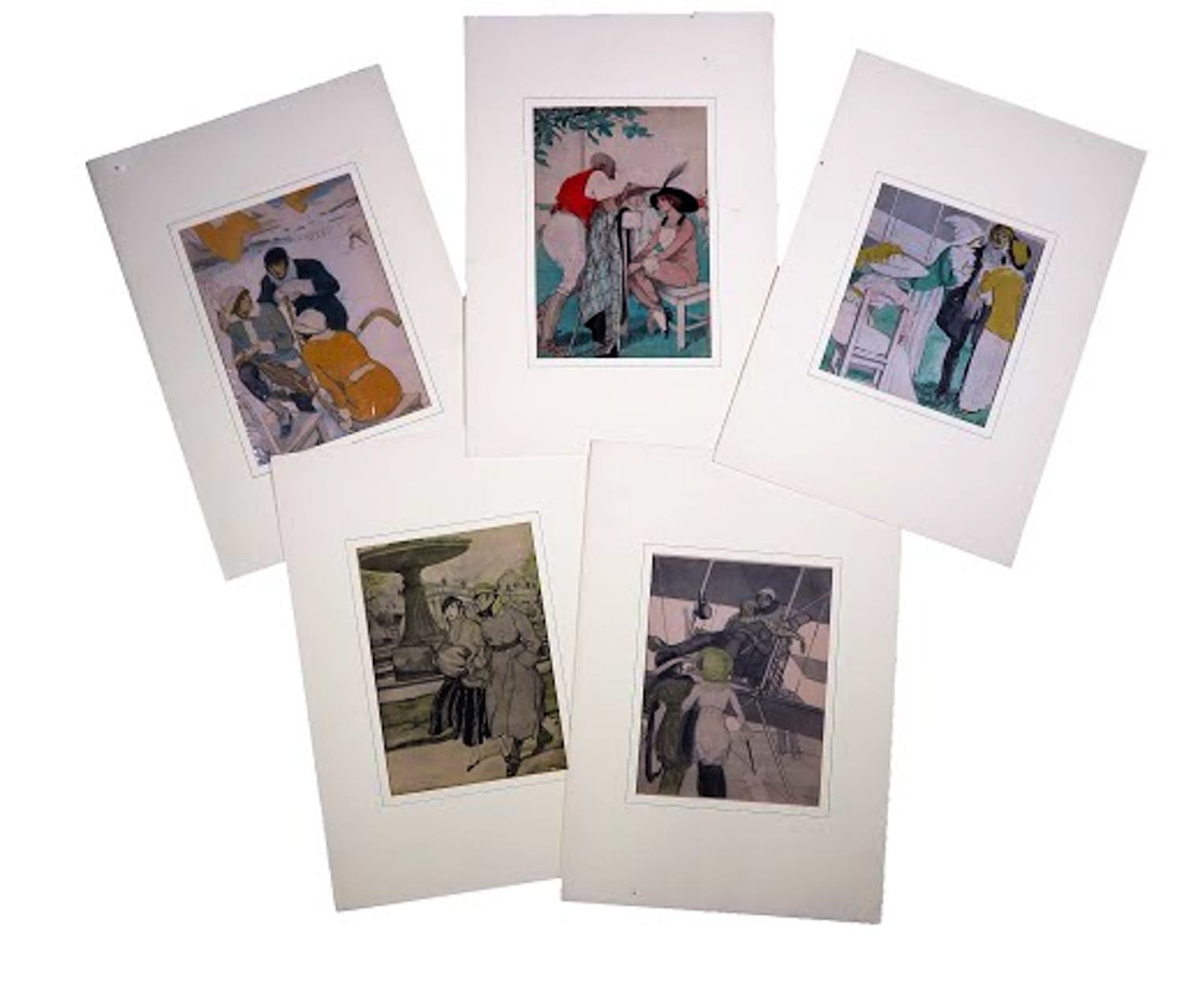 Ludwig Kainer - Ohne Titel verkocht voor € 1!