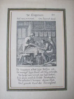 Buy Jan Luyken - De Advokaat en De Koopman? Bid from 30!