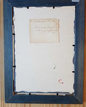 Nico van der Reyden - Olieverf op board, Blik in de toekomst - Ingelijst. kopen? Bied vanaf 1!