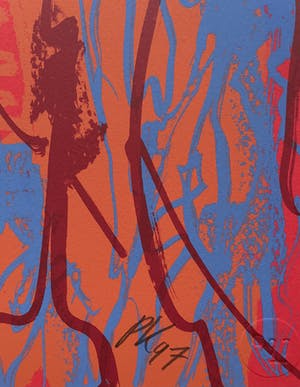 Per Kirkeby - Farbserigraphie "Skulptur Projekte Münster" 1997, signiert kopen? Bied vanaf 600!