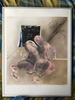 Elfry Baartmans - en anderen Noorwegen II plus 17 andere moderne kunstwerken grafiek/gem techniek kopen? Bied vanaf 90!