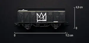 Jean-Michel Basquiat - Märklin x Jean-Michel Basquiat Message Wagon Limited Edition H0 kopen? Bied vanaf 100!