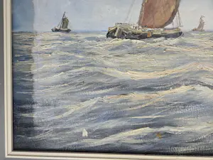 Jan Kelderman - Zeilschepen op zee. kopen? Bied vanaf 20!