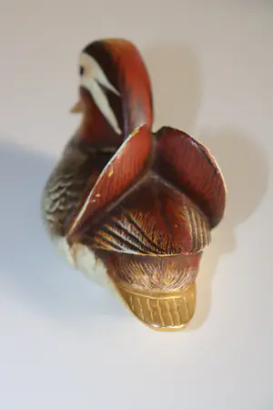 Elli Malevolti - 2 Manderijn eenden kopen? Bied vanaf 100!