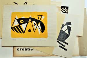 Juul Neumann - "CREATIE 2" verkocht voor € 250!