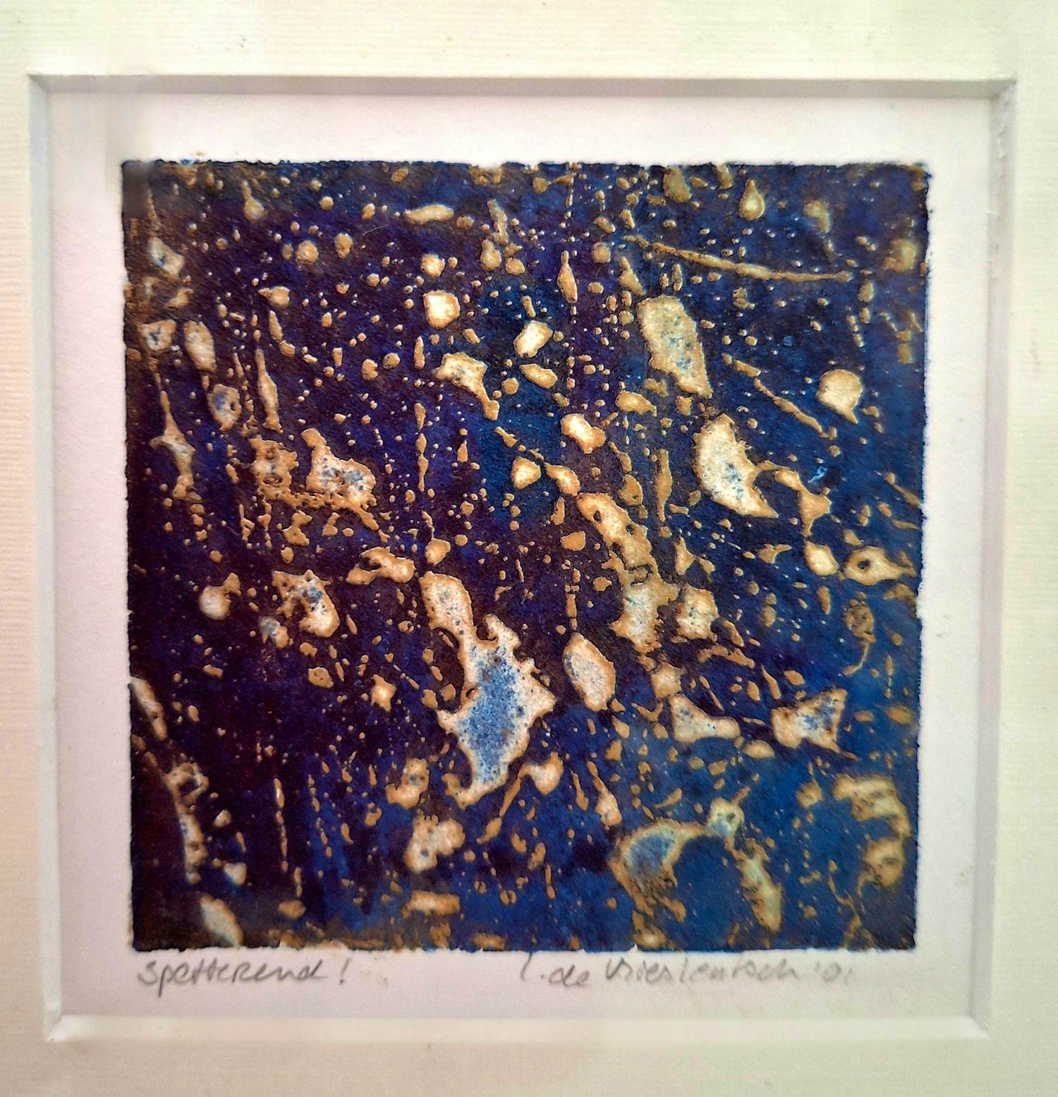 Louise de Vries Lentsch - 'Spetterend!', ingelijst kopen? Bied vanaf 35!