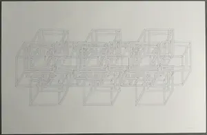 Buy Joost Baljeu - Structures - map met 5 gesigneerde zeefdrukken? Bid from 1199!