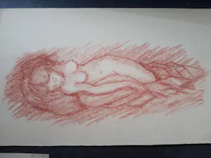 Matthijs Hage - 4 tekeningen kopen? Bied vanaf 50!