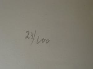 Metten Koornstra - Meester van de Verstilling - gelimiteerde ETS - Mannen aan het bed - gesigneerd kopen? Bied vanaf 10!