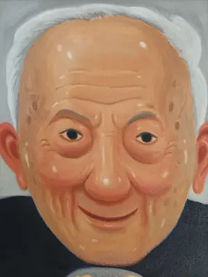 Jingdong Shen - Opa met Kleinkind kopen? Bied vanaf 75!