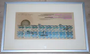 Frans de Jong - 50 woelige zeetjes - oplage 6/18 kopen? Bied vanaf 60!