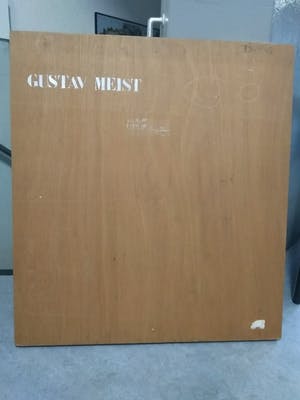 Gustav Meist - ''Horizontaal'' 1982 kopen? Bied vanaf 150!