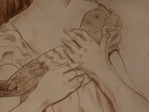 Tsugouharu Leonard Foujita - Zonder titel kopen? Bied vanaf 5000!