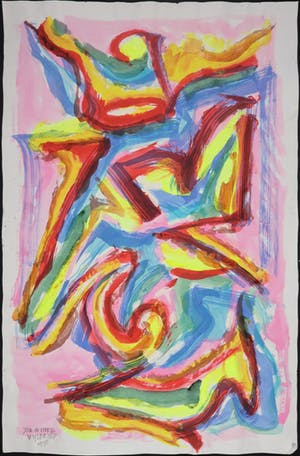 Ernst Vijlbrief - Gouache op papier, Joie de Vivre kopen? Bied vanaf 50!