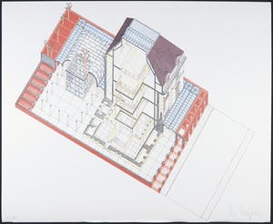 Oswald Mathias Ungers - Ohne Titel, 1995 kopen? Bied vanaf 200!