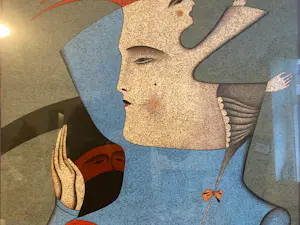 Mikhail Chemiakin - Portrait van Nijinsky kopen? Bied vanaf 299!