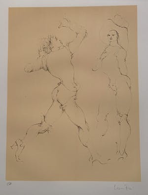 Leonor Fini - Croquis 1 kopen? Bied vanaf 30!