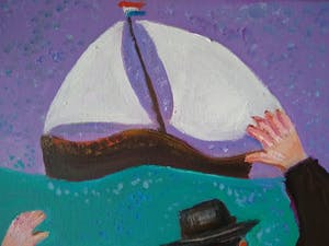 Denny Jacobs - Uitzwaaien van het schip kopen? Bied vanaf 80!