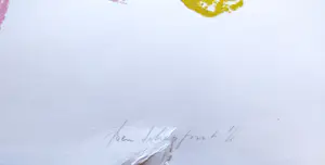 Ben Schasfoort - zonder titel abstract kopen? Bied vanaf 38!