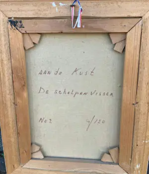 Jan Kelderman - Schelpenvisser kopen? Bied vanaf 75!