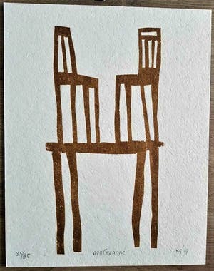 Klaas Gubbels - Aan Cezanne kopen? Bied vanaf 300!