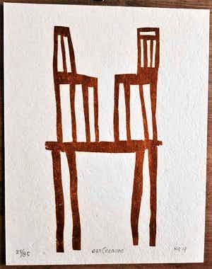 Klaas Gubbels - Aan Cezanne verkocht voor € 300!