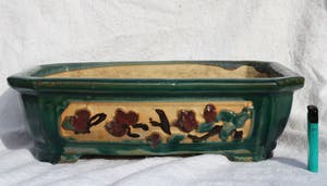 Niet of onleesbaar gesigneerd - bonsai bak kopen? Bied vanaf 1!