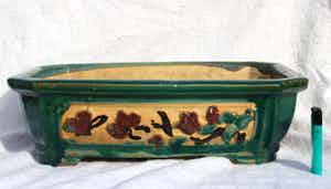 Niet of onleesbaar gesigneerd - bonsai bak verkocht voor € 1!