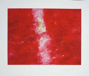 Armando - Giclée op papier, Rotes Bild kopen? Bied vanaf 80!