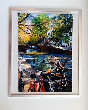 Elena Polyakova - Nazomer in Amsterdam kopen? Bied vanaf 65!