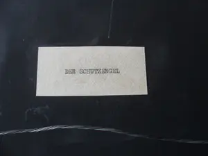 Paul Bervoets - Stifttekening, titel, Der Schutz Engel kopen? Bied vanaf 45!