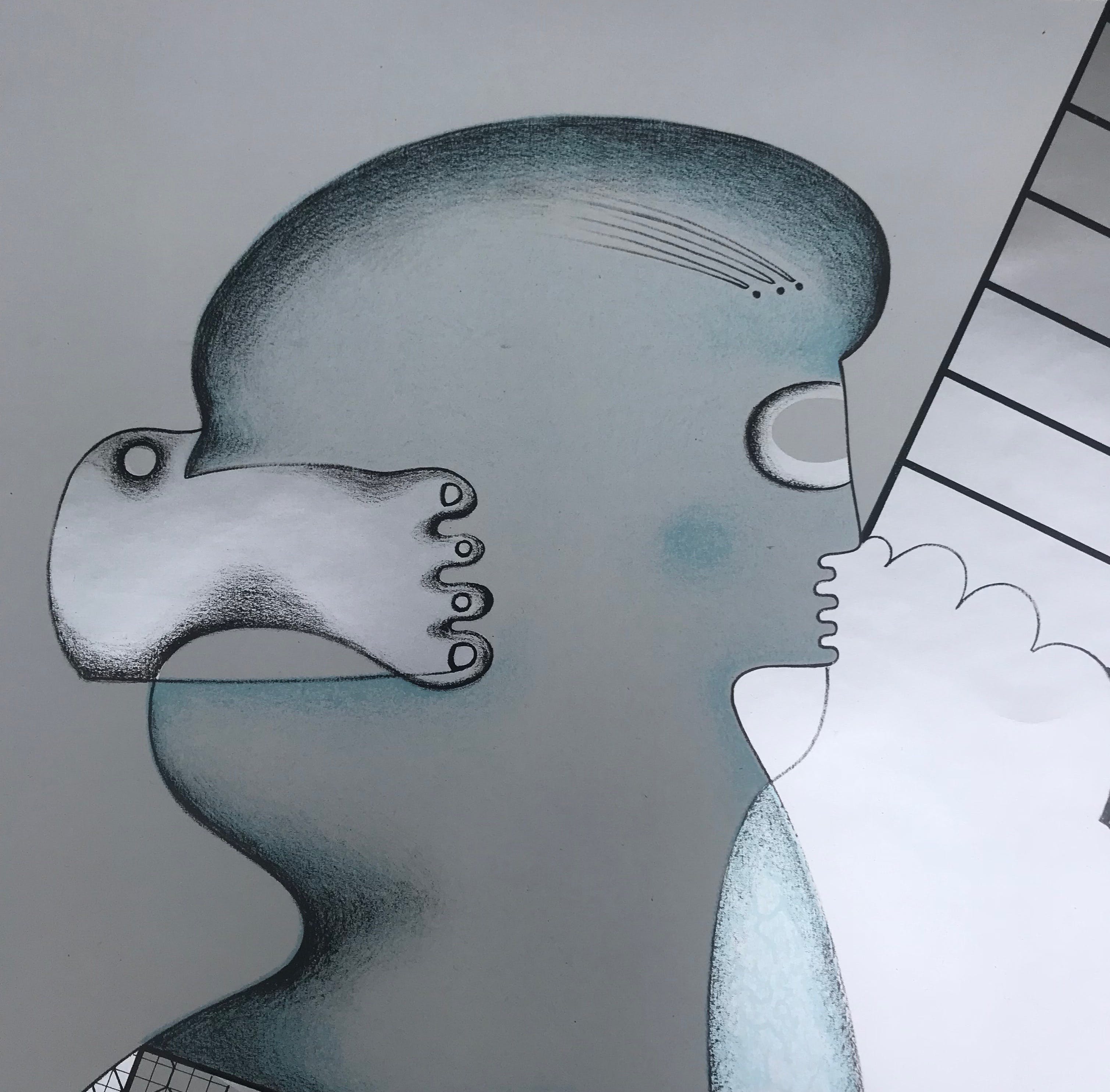 Jean Bilquin - Fraaie kleurenlithografie - Oplage 195 - Gesigneerd  kopen? Bied vanaf 65!