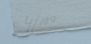 Jac Gijzen - Litho: Abstracte compositie kopen? Bied vanaf 55!