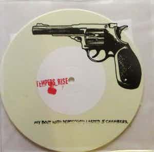 Raymond Pettibon - Tempers Rise : My bout with depression lasted 5 chambers - genummerde oplage verkocht voor € 1!