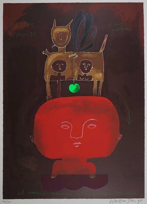 Wouter Stips - Zeefdruk, La rève se repète (...) kopen? Bied vanaf 40!