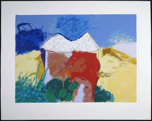 Henk van Vessem - Zeefdruk, Zonder titel (Groot) kopen? Bied vanaf 1!