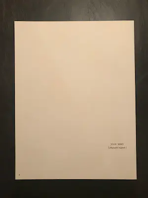Joan Miro - Lithographie Originale I kopen? Bied vanaf 100!