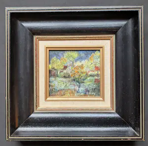 Buy Renaat Saey - landschap met boerderijtje? Bid from 40!