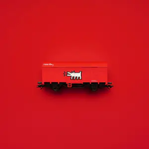 Keith Haring - Märklin Message Wagons (set) kopen? Bied vanaf 350!