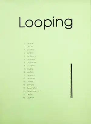 Walter Libuda - Cassette met 18 gesigneerde litho's, Looping verkauft für € 250!