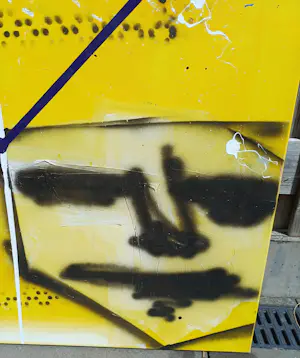 Espen Hagen - acryl op doek (groot werk!) kopen? Bied vanaf 499!