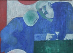 Niet of onleesbaar gesigneerd - Zonder titel. kopen? Bied vanaf 10!