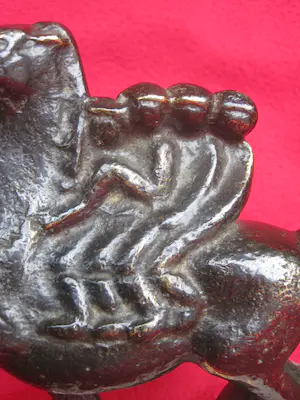 Jos De Decker - Vier Heemskinderen op het Ros Beiaard. kopen? Bied vanaf 300!