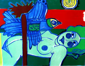 Corneille - Kleurenlitho OUVERTURE SUR l'ÉTÉ Handgesigneerd kopen? Bied vanaf 275!