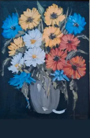 Jan Kelderman - Bloemenpracht kopen? Bied vanaf 35!