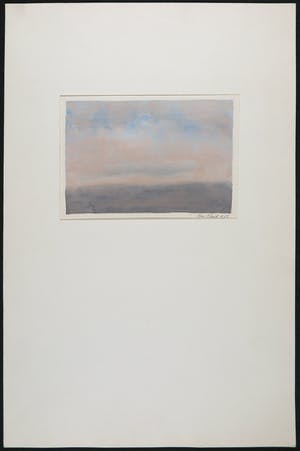 Henri Plaat - Gouache, Landschap kopen? Bied vanaf 1!