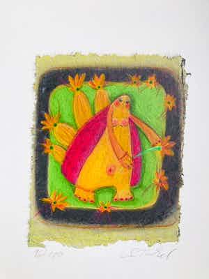 Sabine Tuchel - Ohne titel verkocht voor € 45!