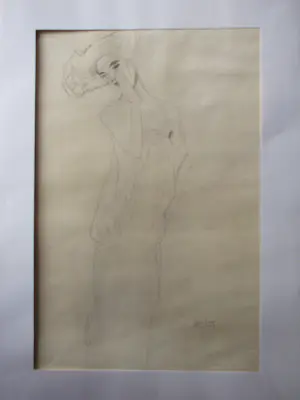 Gustav Klimt - Weibliche Akte kopen? Bied vanaf 150!