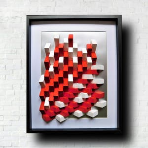 Natia Antadze - 3D Komposition kopen? Bied vanaf 90!