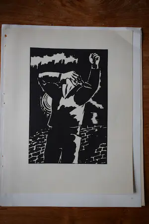 Frans Masereel - Houtgravure - Désespoir kopen? Bied vanaf 50!